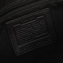 Coach Soho Black Leather Shoulder Bag