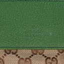 Gucci GG Multicolour Beige/Green Monogram Canvas Belt Bag