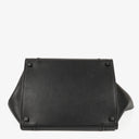 Celine Medium Luggage Black Leather Handbag