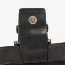 Coach Soho Black Leather Shoulder Bag