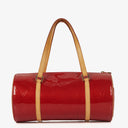 Louis Vuitton Papillon 30 Bedford Monogram Red Vernis Leather Bag
