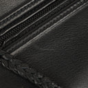 Celine Medium Luggage Black Leather Handbag
