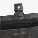 Coach Soho Black Leather Shoulder Bag