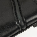 Celine Medium Luggage Black Leather Handbag