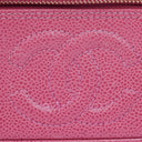 Chanel Caviar Leather Vanity Case
