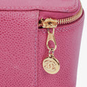 Chanel Caviar Leather Vanity Case