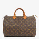 Louis Vuitton Speedy 35 Monogram Canvas Handbag