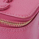 Chanel Caviar Leather Vanity Case