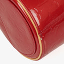 Louis Vuitton Papillon 30 Bedford Monogram Red Vernis Leather Bag