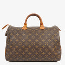 Louis Vuitton Speedy 35 Monogram Canvas Handbag