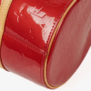 Louis Vuitton Papillon 30 Bedford Monogram Red Vernis Leather Bag