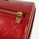 Louis Vuitton Papillon 30 Bedford Monogram Red Vernis Leather Bag