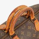 Louis Vuitton Speedy 35 Monogram Canvas Handbag