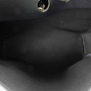 Hermes Herbag Canvas Vache Hunter Black MM 2 In 1 Bag