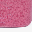 Chanel Caviar Leather Vanity Case