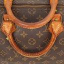 Louis Vuitton Speedy 35 Monogram Canvas Handbag