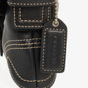 Coach Soho Black Leather Shoulder Bag