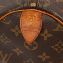 Louis Vuitton Speedy 35 Monogram Canvas Handbag