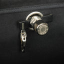 Hermes Herbag Canvas Vache Hunter Black MM 2 In 1 Bag