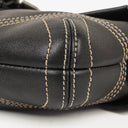 Coach Soho Black Leather Shoulder Bag