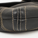 Coach Soho Black Leather Shoulder Bag