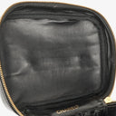 Chanel Black Leather Vanity Case