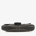 Coach Soho Black Leather Shoulder Bag