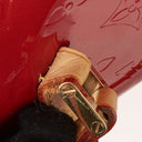 Louis Vuitton Papillon 30 Bedford Monogram Red Vernis Leather Bag