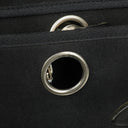 Hermes Herbag Canvas Vache Hunter Black MM 2 In 1 Bag