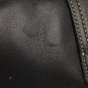 Coach Soho Black Leather Shoulder Bag