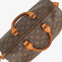 Louis Vuitton Speedy 35 Monogram Canvas Handbag
