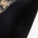Christian Dior Navy Trotter Clutch
