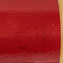Louis Vuitton Papillon 30 Bedford Monogram Red Vernis Leather Bag