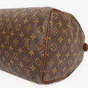 Louis Vuitton Speedy 35 Monogram Canvas Handbag