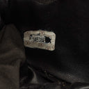 Chanel Black Leather Vanity Case
