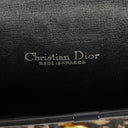 Christian Dior Navy Trotter Clutch