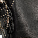 Coach Soho Black Leather Shoulder Bag
