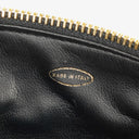 Chanel Black Leather Vanity Case