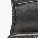 Christian Dior Navy Trotter Clutch
