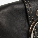 Coach Soho Black Leather Shoulder Bag