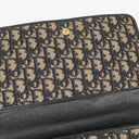 Christian Dior Navy Trotter Clutch