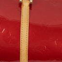 Louis Vuitton Papillon 30 Bedford Monogram Red Vernis Leather Bag