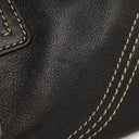 Coach Soho Black Leather Shoulder Bag