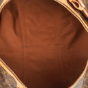 Louis Vuitton Sac Souple 55 Monogram Canvas Travel Bag
