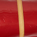 Louis Vuitton Papillon 30 Bedford Monogram Red Vernis Leather Bag