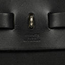 Hermes Herbag Canvas Vache Hunter Black MM 2 In 1 Bag