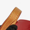 Louis Vuitton Papillon 30 Bedford Monogram Red Vernis Leather Bag