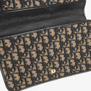 Christian Dior Navy Trotter Clutch
