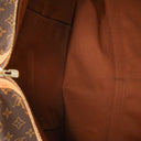 Louis Vuitton Sac Souple 55 Monogram Canvas Travel Bag
