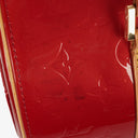 Louis Vuitton Papillon 30 Bedford Monogram Red Vernis Leather Bag